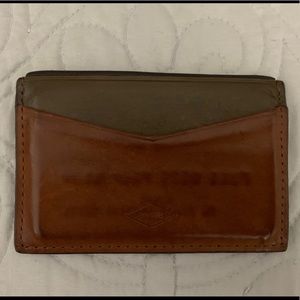 Fossil Slim Wallet